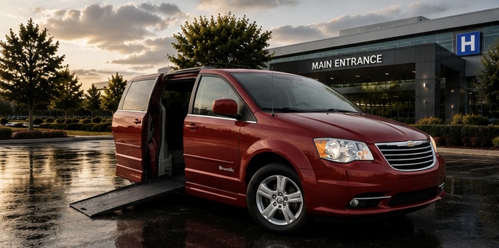 BraunAbility wheelchair van