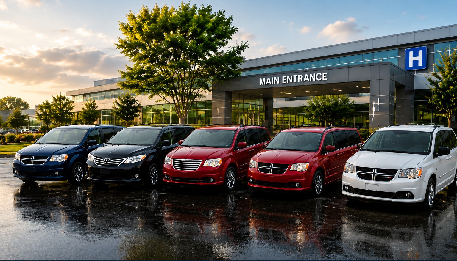 M Express Transportation fleet